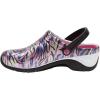 imageAnywear Zone Nursing Clogs for Women and Men  Lightweight Slingback NonSlip Work Shoes with Exceptional EVA Cushioning Ventilated InsolesWild Glam