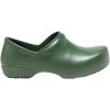 imageAnywear Guardian Angel SlipOn Nursing Clogs for Women and Men  Lightweight WaterResistant NonSlip Work Shoes with Exceptional EVA CushioningOliveBlack