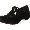 imageAnywear SR Angel Nursing Clogs for Women and Men  Lightweight WaterResistant NonSlip Work Shoes with Exceptional EVA Cushioning Ventilated InsolesBlack Patent  Black