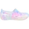imageAnywear Streak NonSlip Work Shoes for Men and Women  Lightweight Oil and WaterResistant Work and Nursing Shoes with Exceptional EVA CushioningWatercolor Rainbow