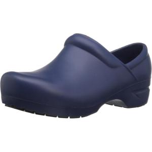 imageAnywear Guardian Angel SlipOn Nursing Clogs for Women and Men  Lightweight WaterResistant NonSlip Work Shoes with Exceptional EVA CushioningNavy