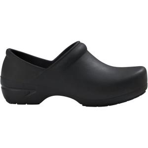 imageAnywear Guardian Angel SlipOn Nursing Clogs for Women and Men  Lightweight WaterResistant NonSlip Work Shoes with Exceptional EVA CushioningPewter