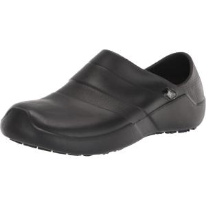 imageAnywear Journey Men and Women Shoes Injected Molded EVA SlipOn Garden Shoes Chef ShoesBlack