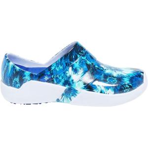 imageAnywear Journey Men and Women Shoes Injected Molded EVA SlipOn Garden Shoes Chef ShoesBlue Blooms