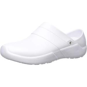 imageAnywear Journey Men and Women Shoes Injected Molded EVA SlipOn Garden Shoes Chef ShoesWhite