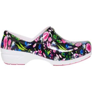 imageAnywear SR Angel Nursing Clogs for Women and Men  Lightweight WaterResistant NonSlip Work Shoes with Exceptional EVA Cushioning Ventilated InsolesCarnations in Bloom