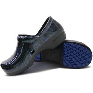 imageAnywear SR Angel Nursing Clogs for Women and Men  Lightweight WaterResistant NonSlip Work Shoes with Exceptional EVA Cushioning Ventilated InsolesEcliptic