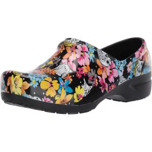 imageAnywear SR Angel Nursing Clogs for Women and Men  Lightweight WaterResistant NonSlip Work Shoes with Exceptional EVA Cushioning Ventilated InsolesFine Feathered Friends