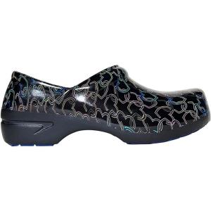 imageAnywear SR Angel Nursing Clogs for Women and Men  Lightweight WaterResistant NonSlip Work Shoes with Exceptional EVA Cushioning Ventilated InsolesLinks of Love