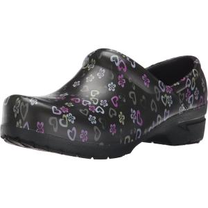 imageAnywear SR Angel Nursing Clogs for Women and Men  Lightweight WaterResistant NonSlip Work Shoes with Exceptional EVA Cushioning Ventilated InsolesLucky in Love