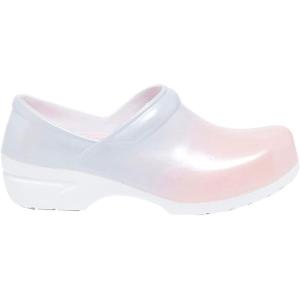 imageAnywear SR Angel Nursing Clogs for Women and Men  Lightweight WaterResistant NonSlip Work Shoes with Exceptional EVA Cushioning Ventilated InsolesPastel Fade