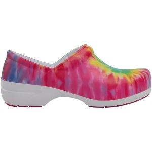 imageAnywear SR Angel Nursing Clogs for Women and Men  Lightweight WaterResistant NonSlip Work Shoes with Exceptional EVA Cushioning Ventilated InsolesVidid Tiedye