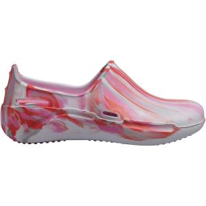 imageAnywear Streak NonSlip Work Shoes for Men and Women  Lightweight Oil and WaterResistant Work and Nursing Shoes with Exceptional EVA CushioningBrushed Sunset