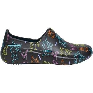 imageAnywear Streak NonSlip Work Shoes for Men and Women  Lightweight Oil and WaterResistant Work and Nursing Shoes with Exceptional EVA CushioningPlayful Pups