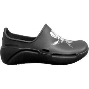 imageAnywear Streak NonSlip Work Shoes for Men and Women  Lightweight Oil and WaterResistant Work and Nursing Shoes with Exceptional EVA CushioningSkull Crossed