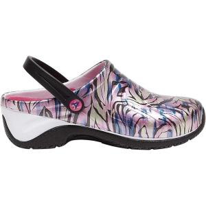 imageAnywear Zone Nursing Clogs for Women and Men  Lightweight Slingback NonSlip Work Shoes with Exceptional EVA Cushioning Ventilated InsolesWild Glam