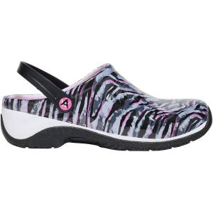 imageAnywear Zone Nursing Clogs for Women and Men  Lightweight Slingback NonSlip Work Shoes with Exceptional EVA Cushioning Ventilated InsolesWild for Tie Dye