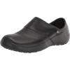 imageAnywear Journey EVA SlipOn Clogs  SlipResistant Work Shoes for Women  WaterResistant Clogs  Ventilated Nurse ShoesBlack