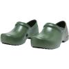 imageAnywear SlipOn Nursing Clogs  SlipResistant Work Shoes  Lightweight Nursing Shoes  WaterResistant Clogs for Women ampamp MenOliveBlack