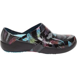 imageAnywear Journey EVA SlipOn Clogs  SlipResistant Work Shoes for Women  WaterResistant Clogs  Ventilated Nurse ShoesDancing Palm