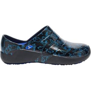 imageAnywear Journey EVA SlipOn Clogs  SlipResistant Work Shoes for Women  WaterResistant Clogs  Ventilated Nurse ShoesSea Sketch