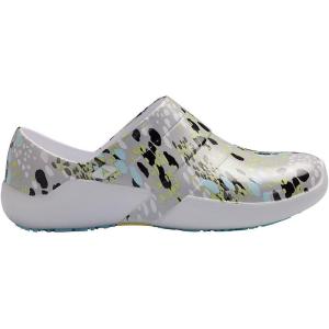 imageAnywear Journey EVA SlipOn Clogs  SlipResistant Work Shoes for Women  WaterResistant Clogs  Ventilated Nurse ShoesSpots Gone Wild