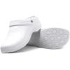 imageAnywear Zone Clogs  EVACushioned Non Slip Work Shoes  Breathable Nursing Shoes  Swivel Back Strap Clogs for Men ampamp WomenWhite