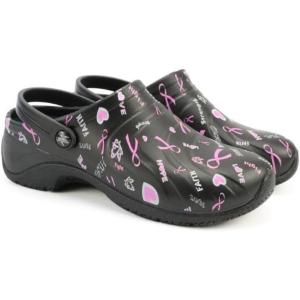 imageAnywear Zone Clogs  EVACushioned Non Slip Work Shoes  Breathable Nursing Shoes  Swivel Back Strap Clogs for Men ampamp WomenFaith  Strength