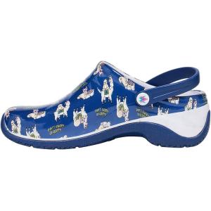 imageAnywear Zone Clogs  EVACushioned Non Slip Work Shoes  Breathable Nursing Shoes  Swivel Back Strap Clogs for Men ampamp WomenSlow Rider