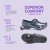imageAnywear SR Angel Nursing Clogs  NonSlip Work Shoes for Women amp Men  SlipResistant Cushioned Nursing ShoesIridescent Purple