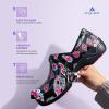 imageAnywear SR Angel Nursing Clogs  NonSlip Work Shoes for Women amp Men  SlipResistant Cushioned Nursing ShoesMedical IconsBlack Patent