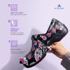 imageAnywear SR Angel Nursing Clogs  NonSlip Work Shoes for Women amp Men  SlipResistant Cushioned Nursing ShoesPrismatic Spirals Blue