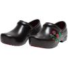 imageAnywear SR Angel Nursing Clogs  NonSlip Work Shoes for Women amp Men  SlipResistant Cushioned Nursing ShoesRose Bouquet