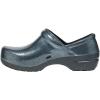 imageAnywear SR Angel Nursing Clogs  NonSlip Work Shoes for Women amp Men  SlipResistant Cushioned Nursing ShoesSilver Cloud Pearl Glitter