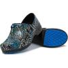 Prismatic Spirals Blue