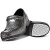 imageAnywear SR Angel Slip Resistant Work Shoes for Women  Fluid Resistant Nursing Clogs  All Day Comfort Gardening Nurse Clogs amp Chef Shoes  Serpent Illusion  5 Women3 Men