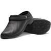 image:imageAnywear Zone Clogs  Water Resistant EVA Non Slip Work Shoes Women  Slip Resistant Work Shoes for Women  Nursing Clogs with Back Strap  Arch Support with Swivel Strap  Lightweight amp Easy to CleanBlack