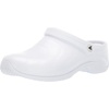 image:imageAnywear Zone Clogs  Water Resistant EVA Non Slip Work Shoes Women  Slip Resistant Work Shoes for Women  Nursing Clogs with Back Strap  Arch Support with Swivel Strap  Lightweight amp Easy to CleanWhite