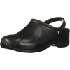 image:imageAnywear Zone Clogs  Water Resistant EVA Non Slip Work Shoes Women  Slip Resistant Work Shoes for Women  Nursing Clogs with Back Strap  Arch Support with Swivel Strap  Lightweight amp Easy to CleanBlack