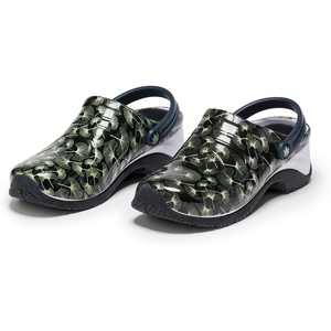 image:imageAnywear Zone Clogs  Water Resistant EVA Non Slip Work Shoes Women  Slip Resistant Work Shoes for Women  Nursing Clogs with Back Strap  Arch Support with Swivel Strap  Lightweight amp Easy to CleanLeaf the Way